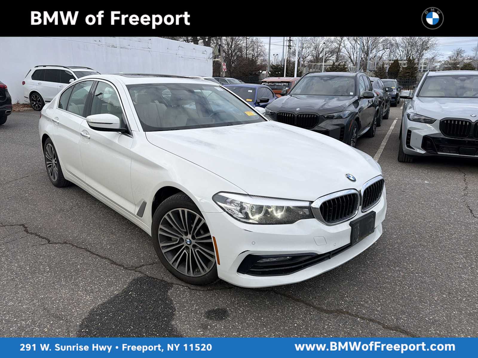 2018 BMW 5 Series 530i's photo