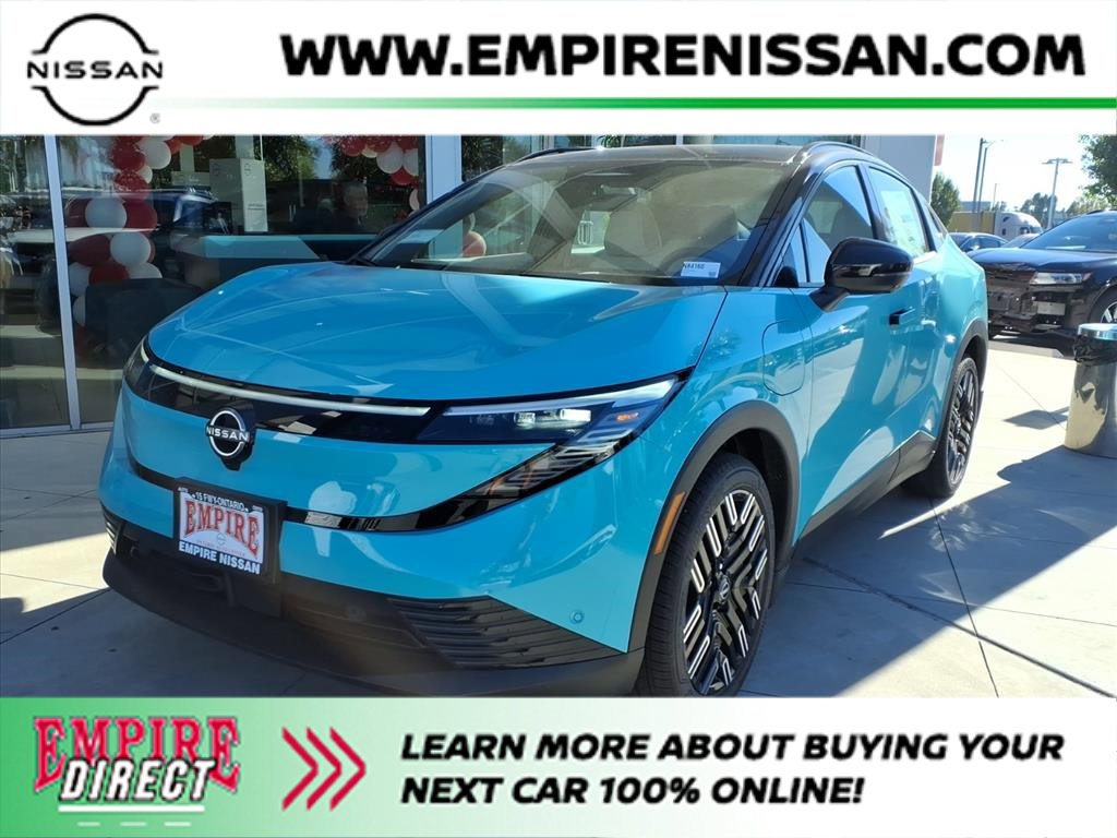 2026 Nissan LEAF