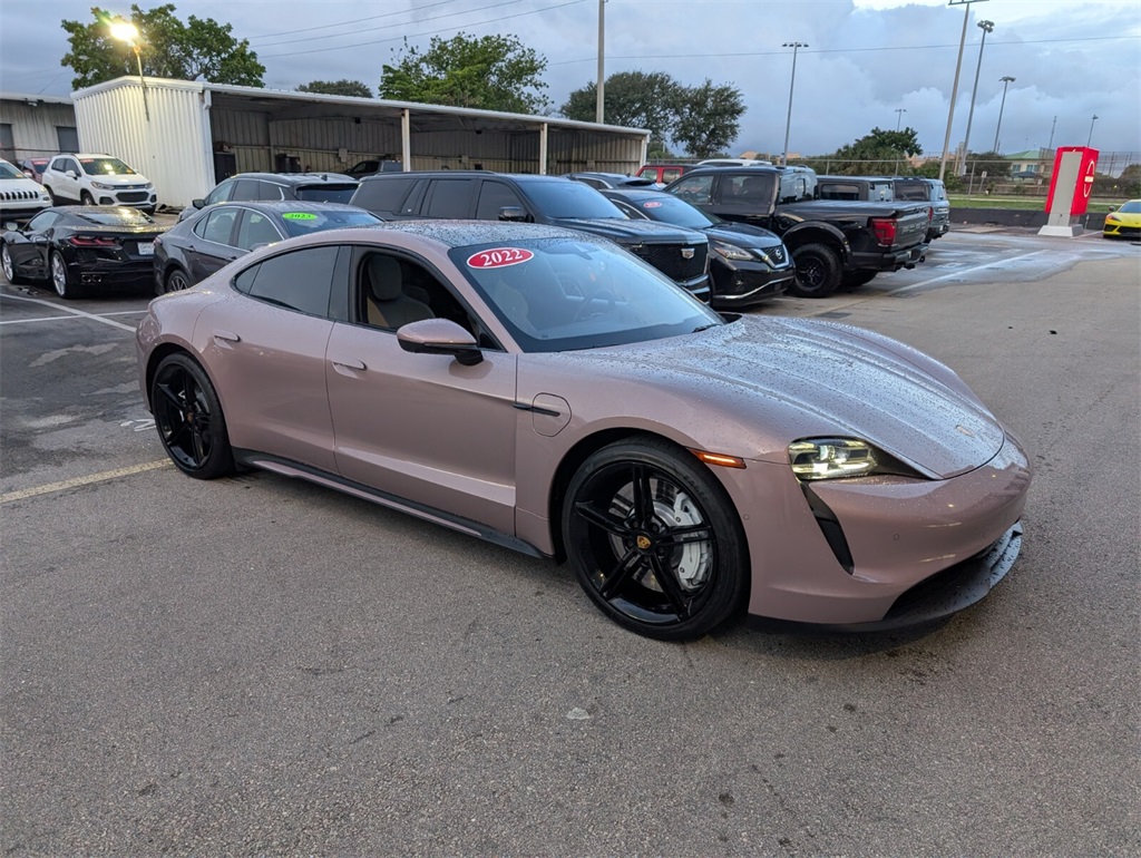 2022 Porsche Taycan S's photo