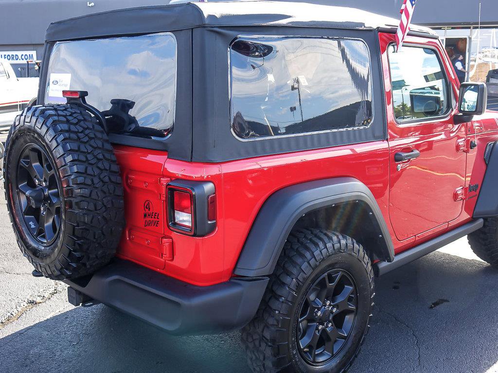 2022 JEEP WRANGLER - Image 8