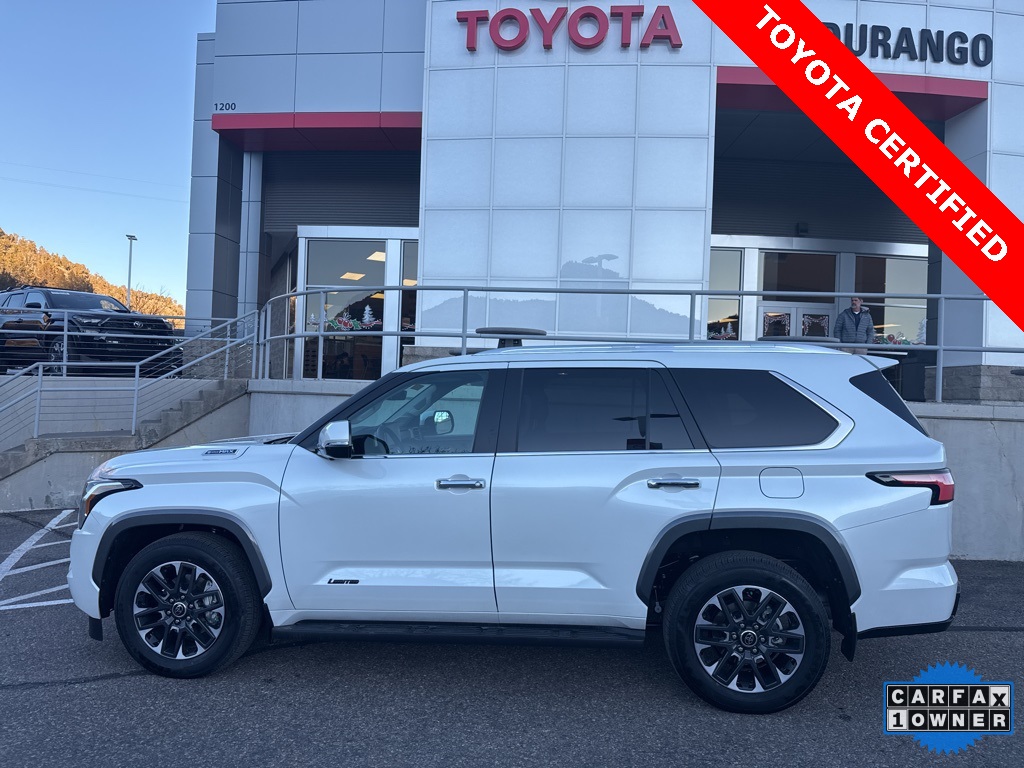 2024 Toyota Sequoia Limited's photo
