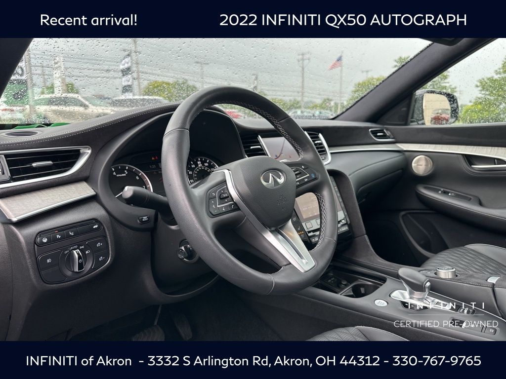 2022 Infiniti QX50 Autograph photo 41