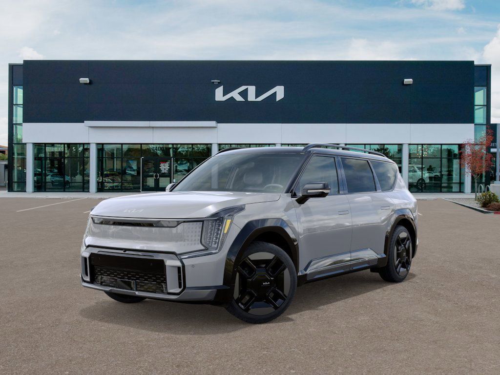 2026 Kia EV9 GT-Line's photo