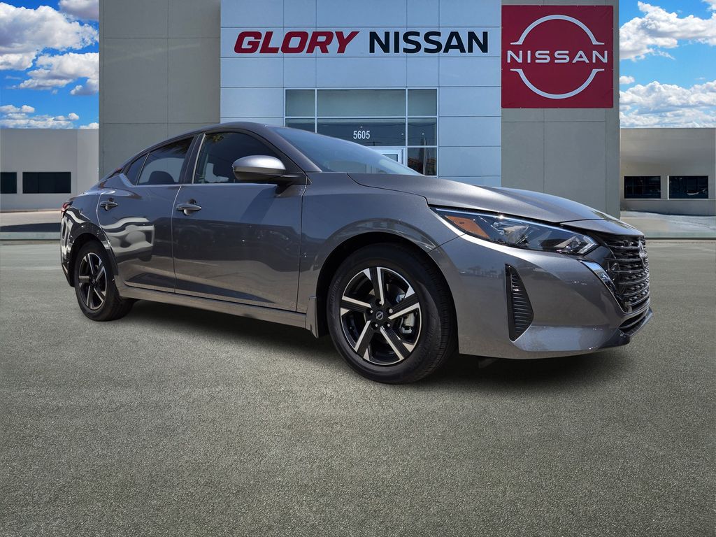 2025 Nissan Sentra SV's photo