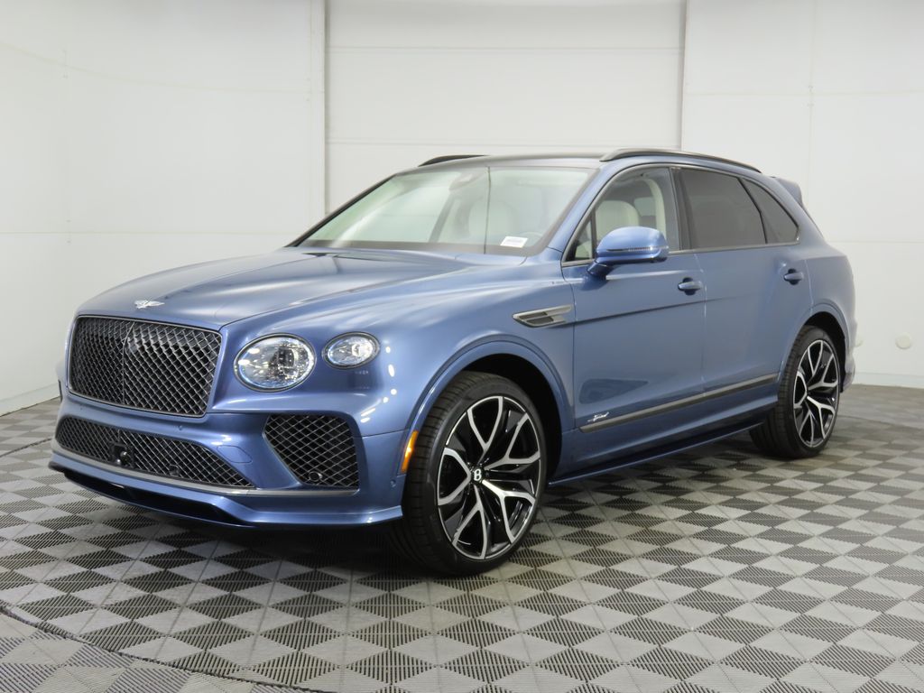 2026 Bentley Bentayga Speed's photo