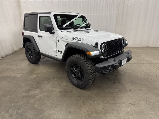 2025 Jeep Wrangler 2-Door Willys's photo