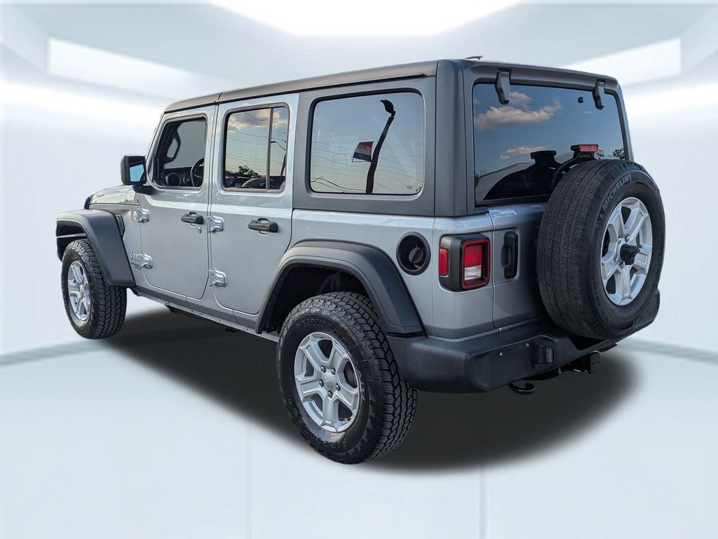 2021 Jeep Wrangler Unlimited Sport S photo 3