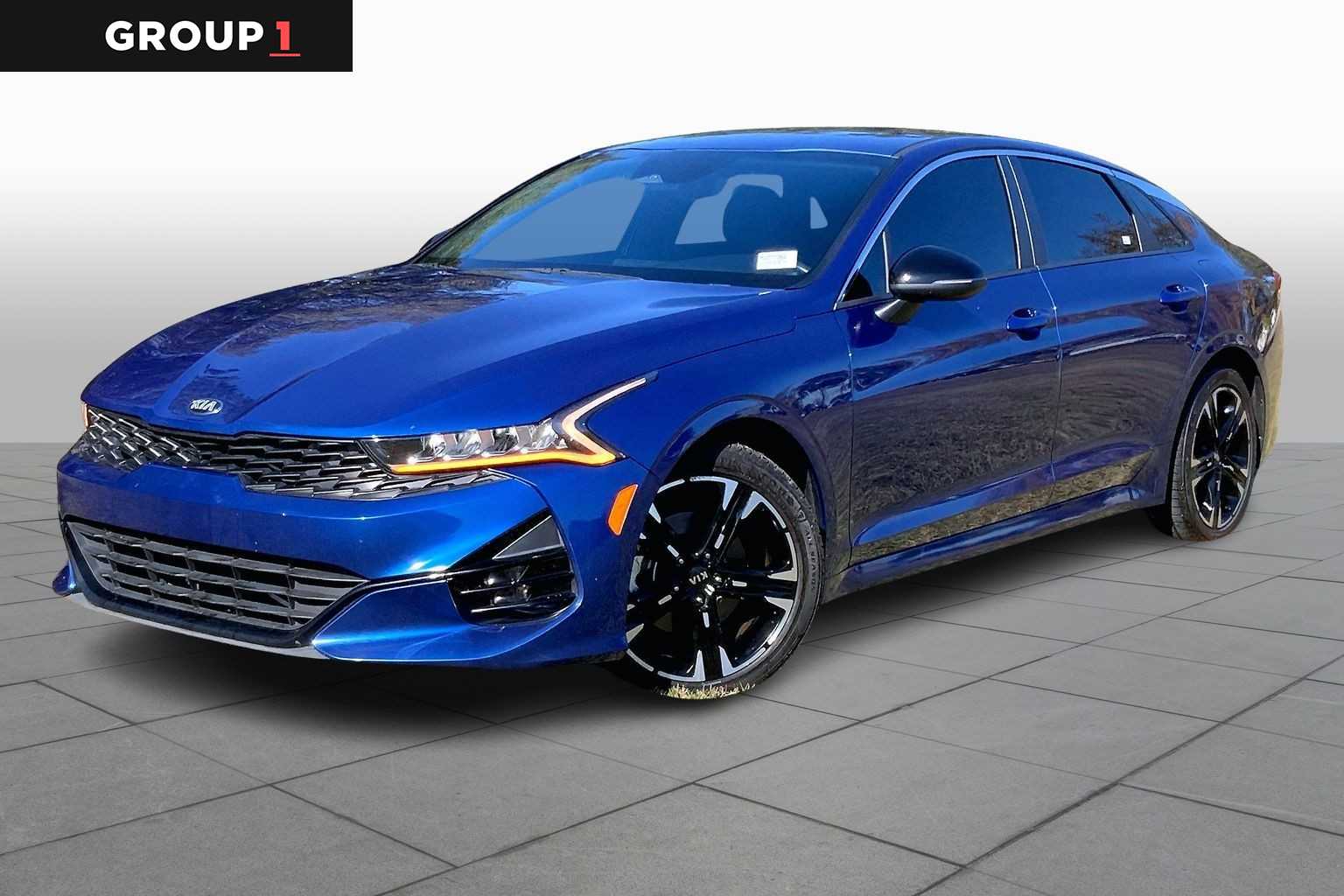 2021 Kia K5 GT-Line's photo