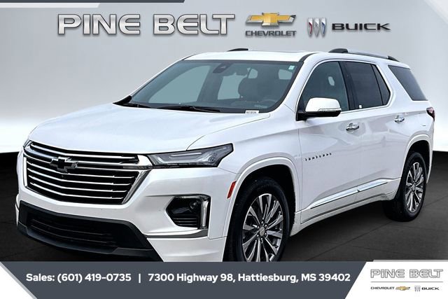 2023 Chevrolet Traverse Premier's photo