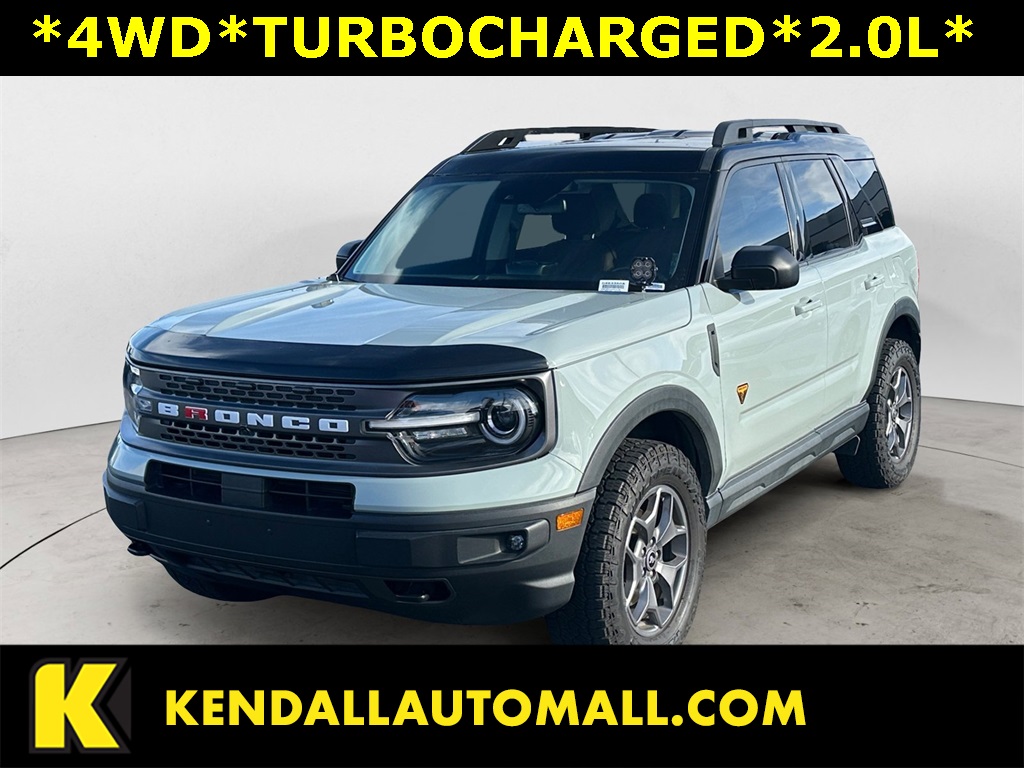 2022 Ford Bronco Sport Badlands's photo