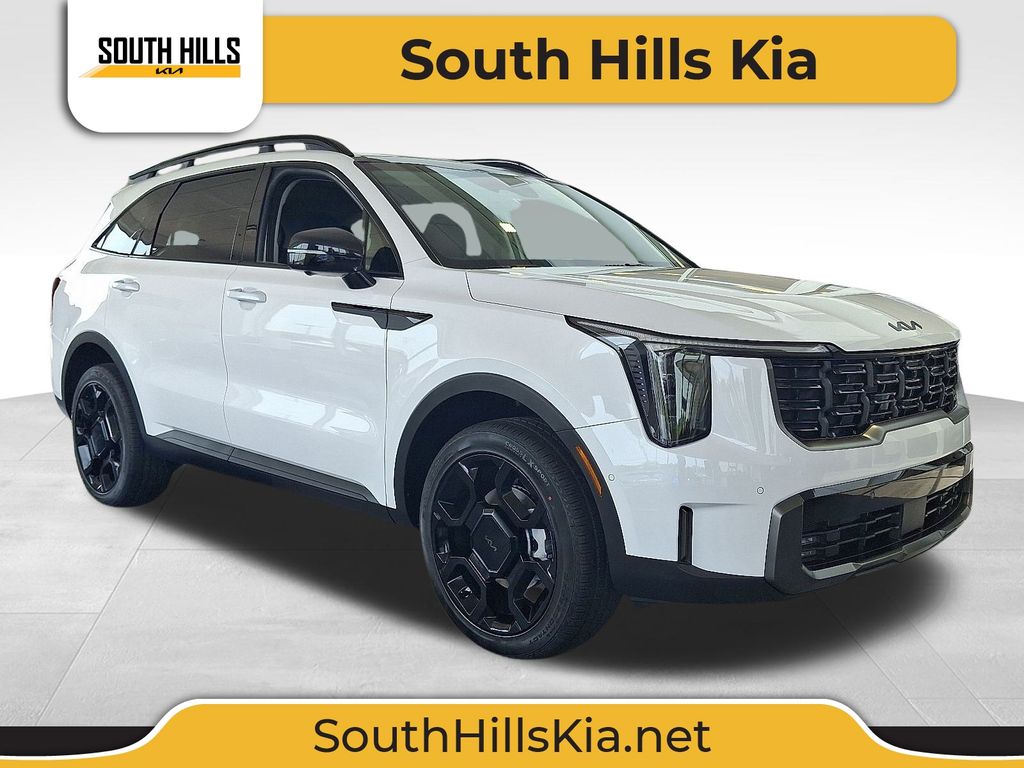2025 Kia Sorento X-Line SX's photo