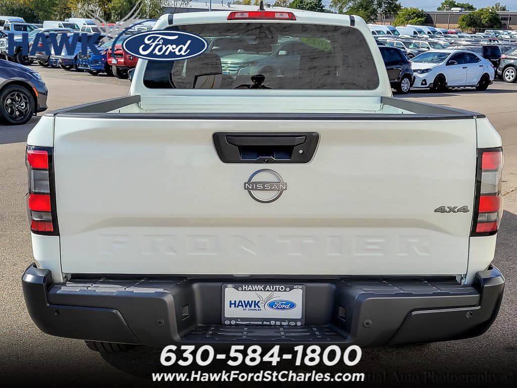 2025 NISSAN FRONTIER - Image 4