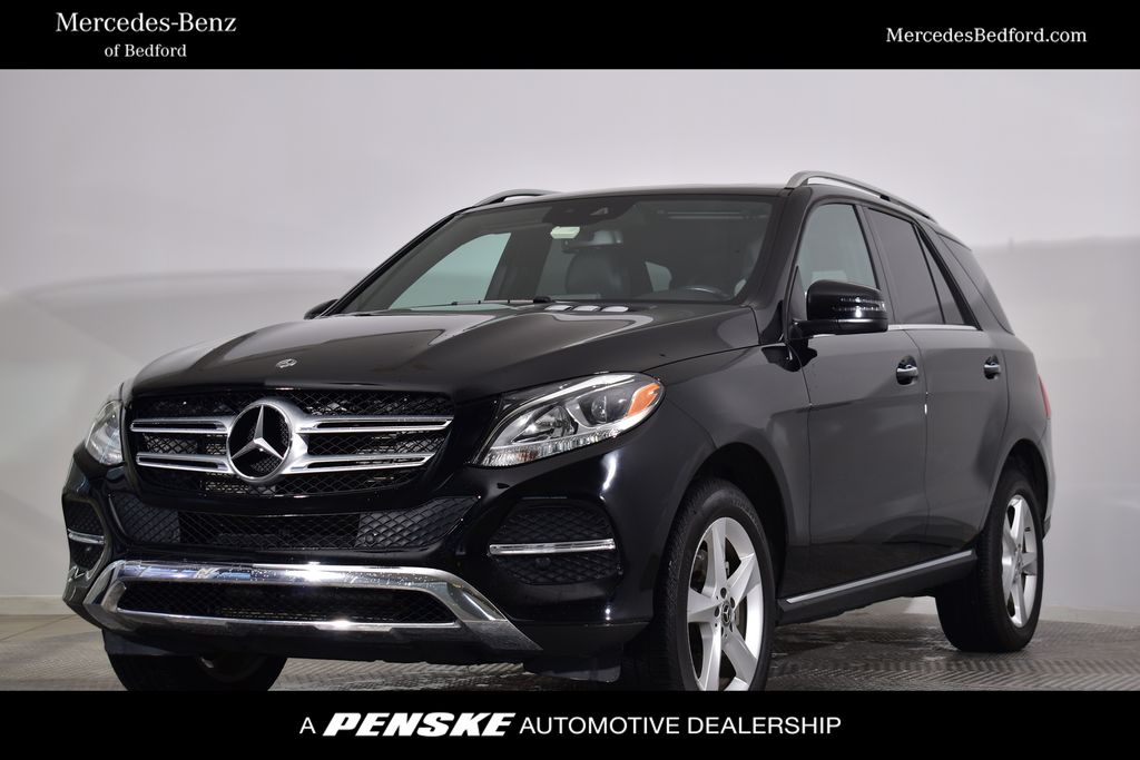 2019 Mercedes-Benz GLE-Class GLE400