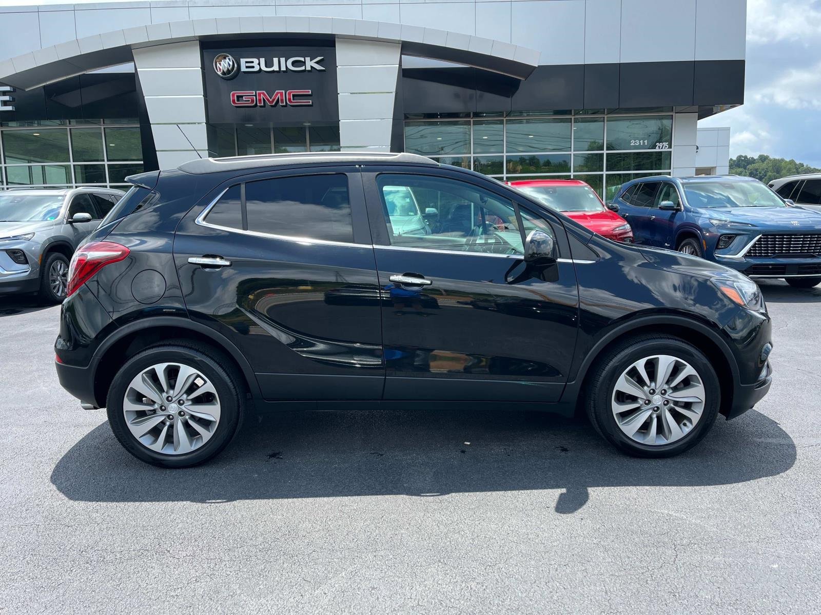 Used 2020 Buick Encore Preferred with VIN KL4CJASBXLB062281 for sale in Bristol, VA