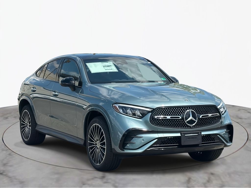 2025 Mercedes Benz GLC 300 Coupe 4MATIC photo 3