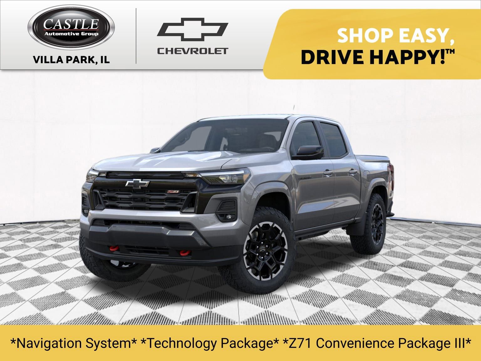 2026 Chevrolet Colorado Z71's photo