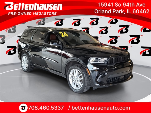 Certified Used 2024 Black Dodge GT Plus image 1