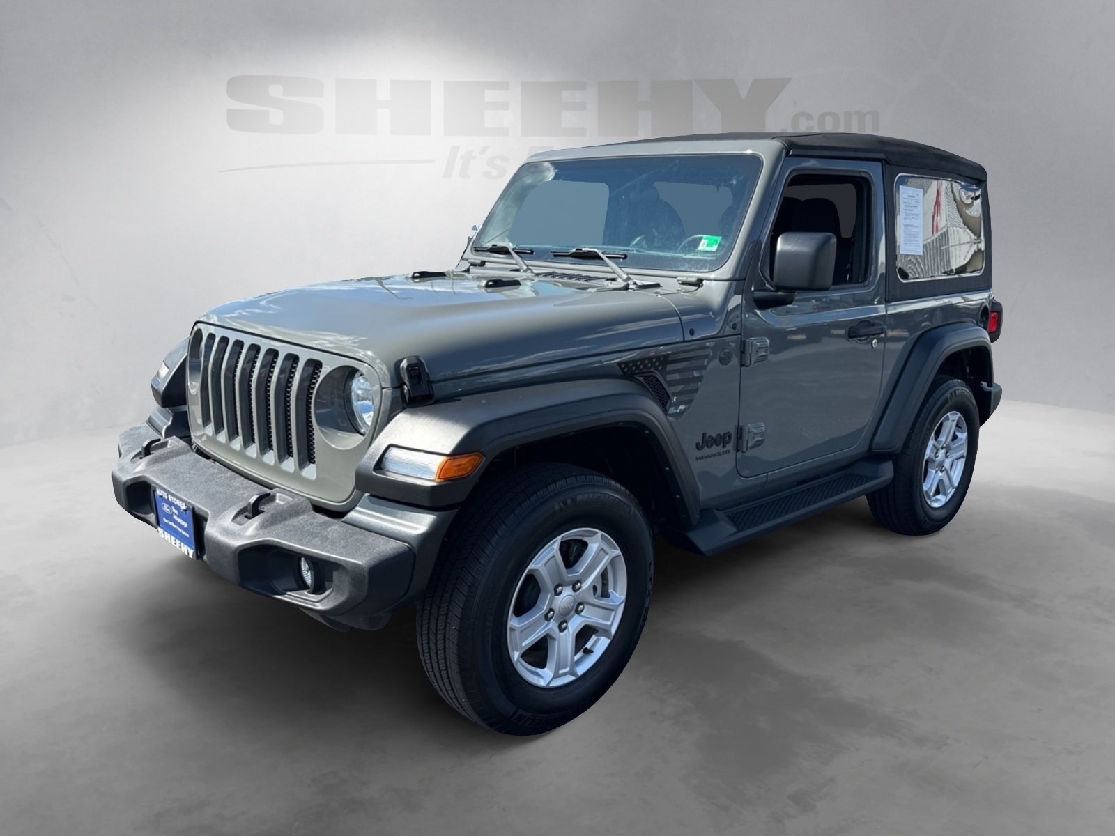 2022 Jeep Wrangler Sport S photo 12