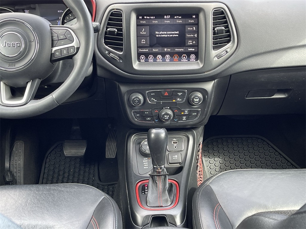 2021 Jeep Compass Trailhawk photo 31