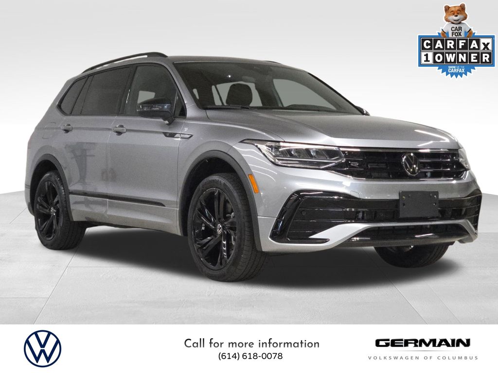 2024 Volkswagen Tiguan SE R-Line Black photo 3