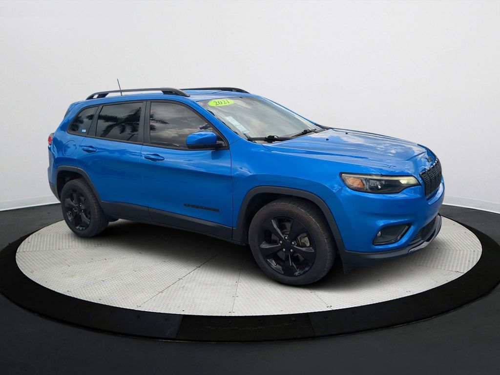 2021 Jeep Cherokee Altitude photo 2