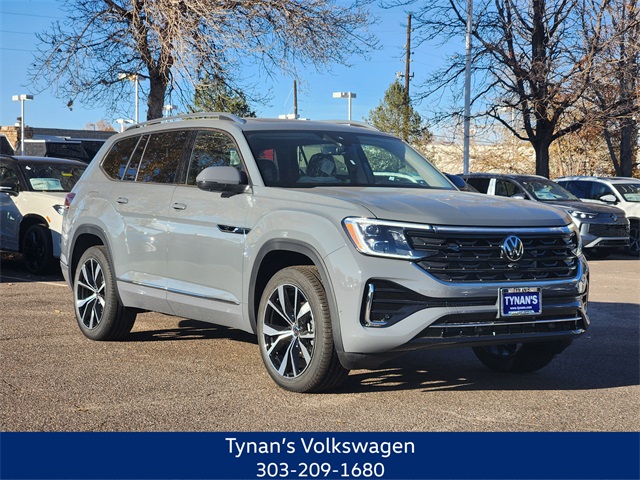 2026 Volkswagen Atlas