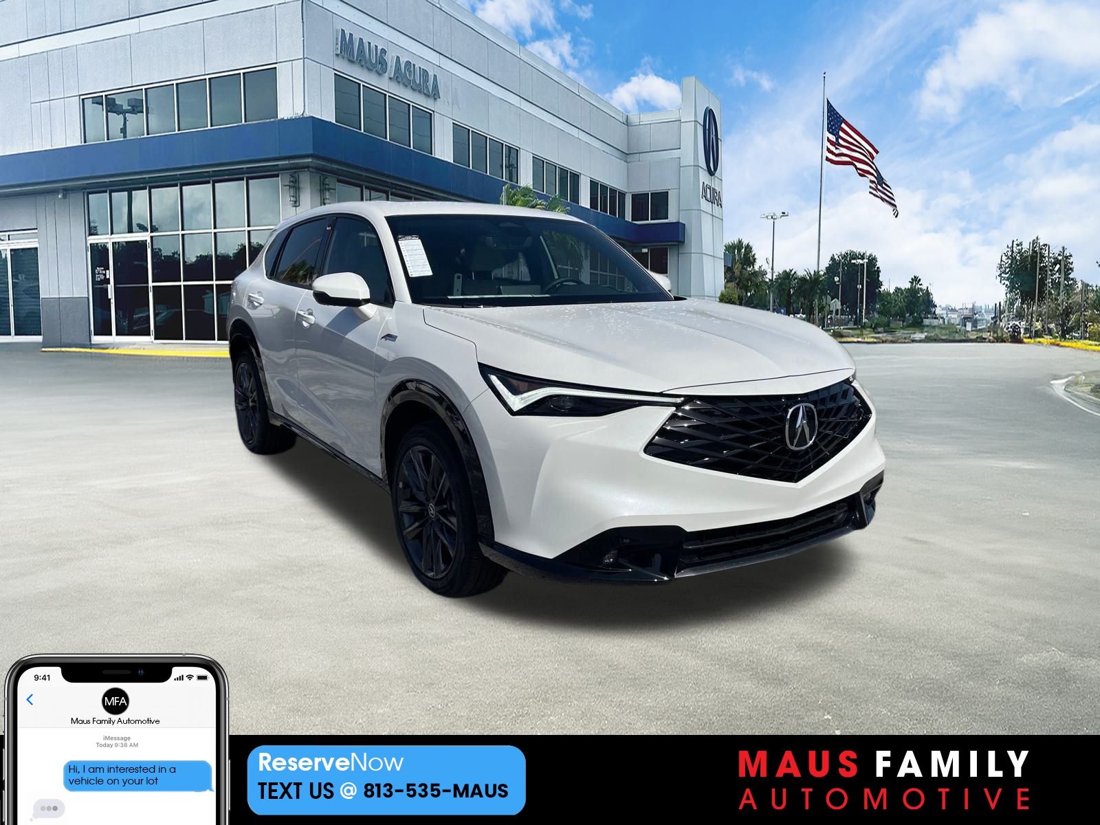 2025 Acura ADX A-Spec Package's photo