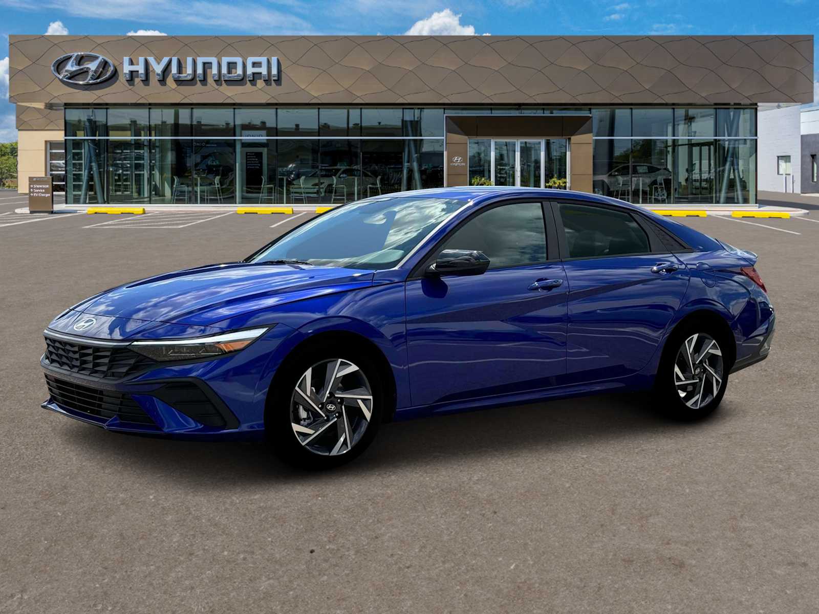 2025 Hyundai Elantra SEL Sport photo 2