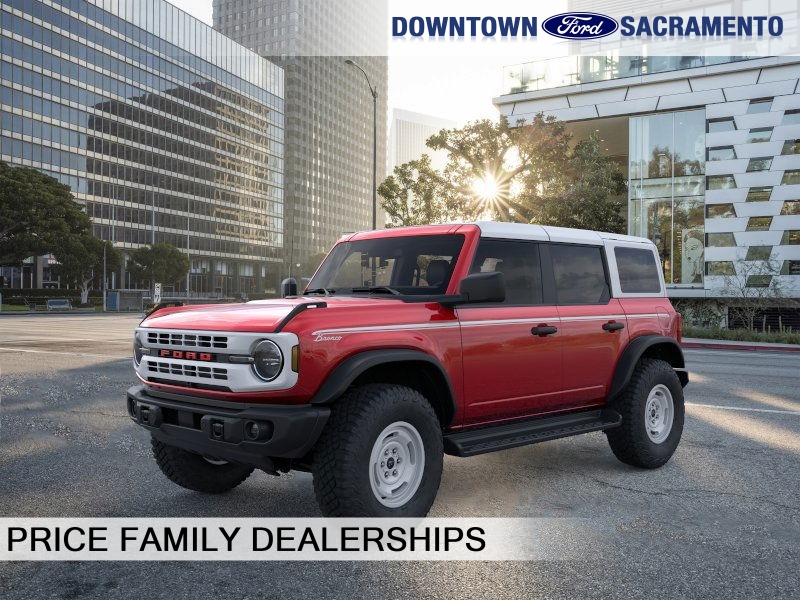 2025 Ford Bronco 4-Door Heritage Editon's photo