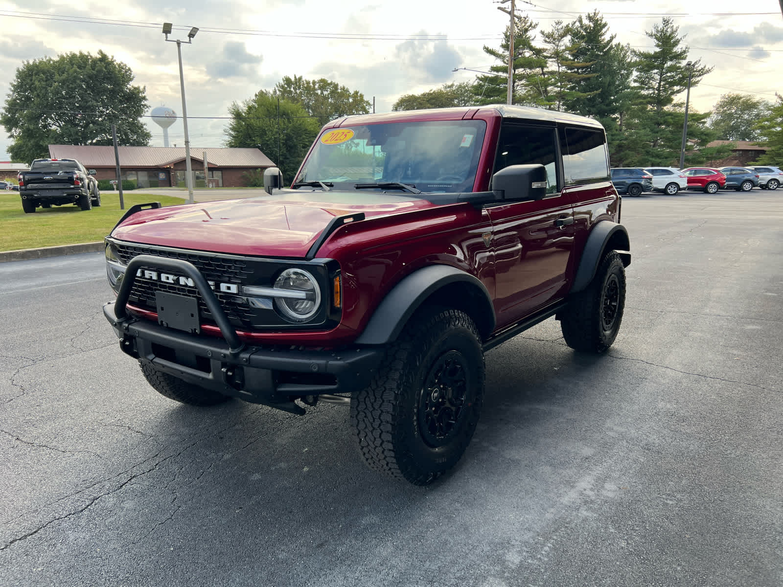 2025 Ford Bronco Badlands photo 4