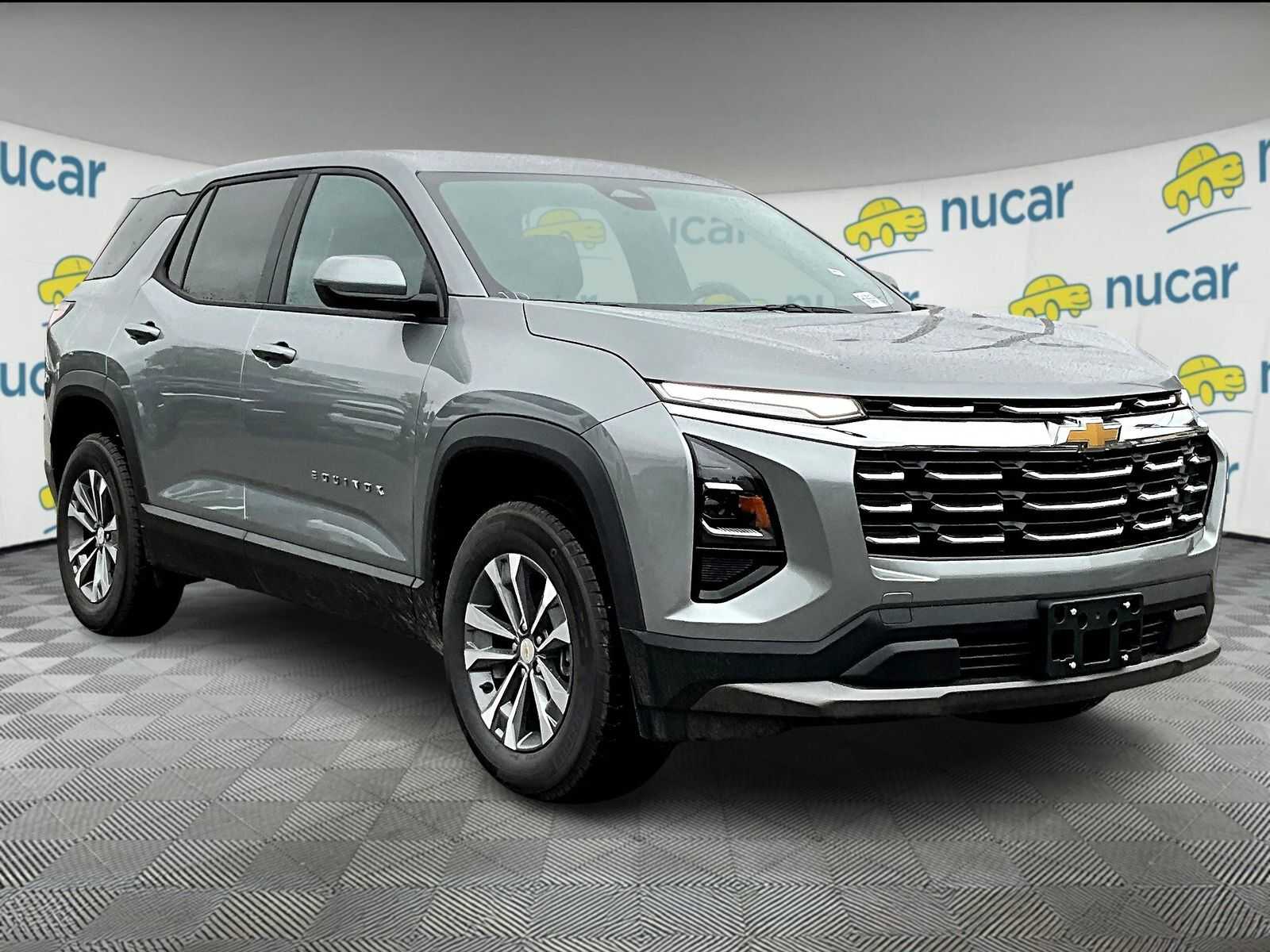 2026 Chevrolet Equinox LT's photo