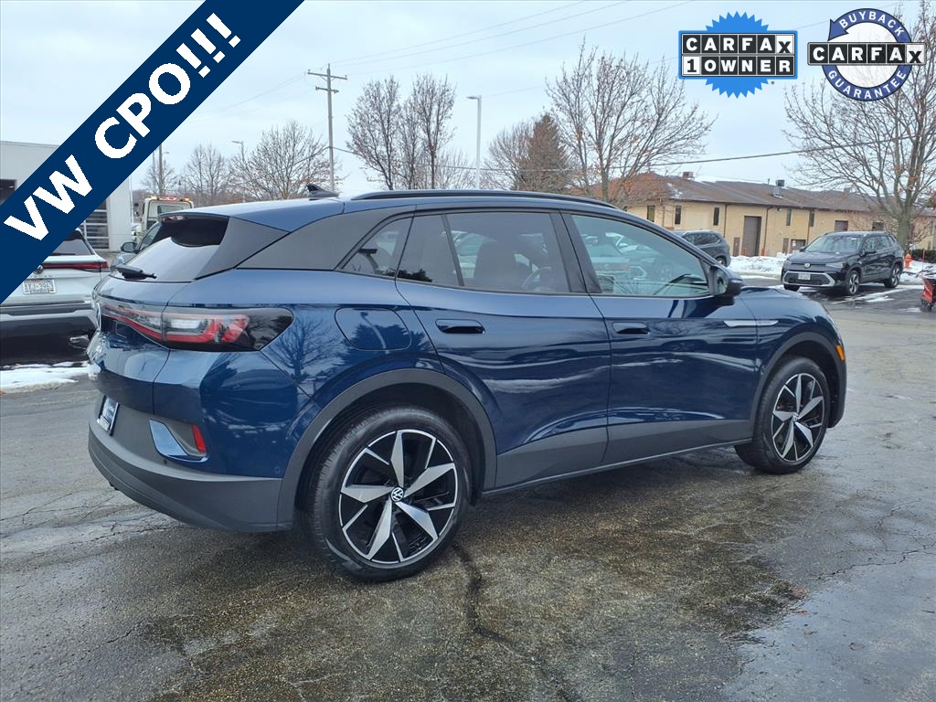 Certified 2023 Volkswagen ID.4 PRO S with VIN 1V2WNPE8XPC058384 for sale in Franklin, WI