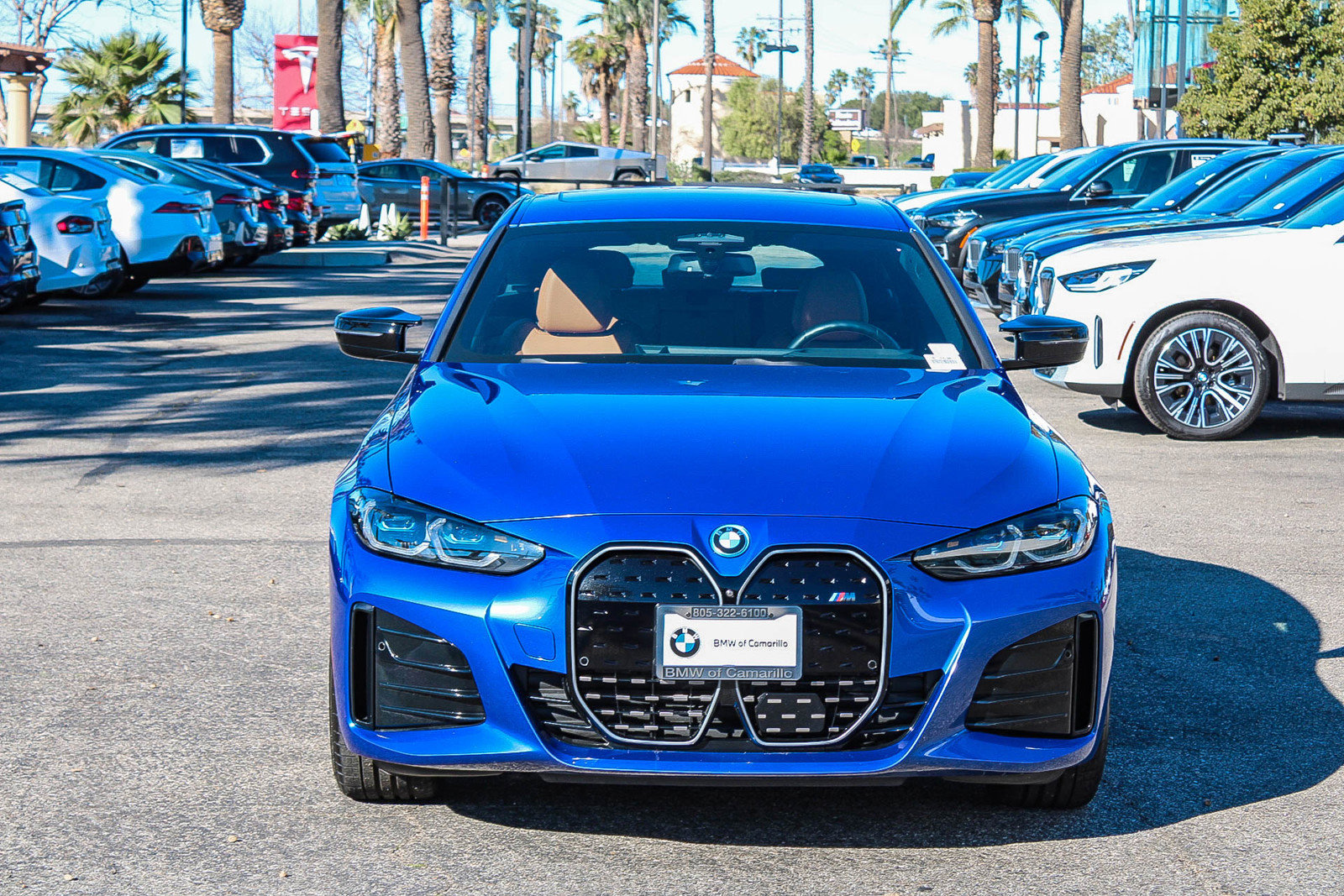 Used 2024 BMW i4 M50 with VIN WBY33AW07RFS13294 for sale in Camarillo, CA