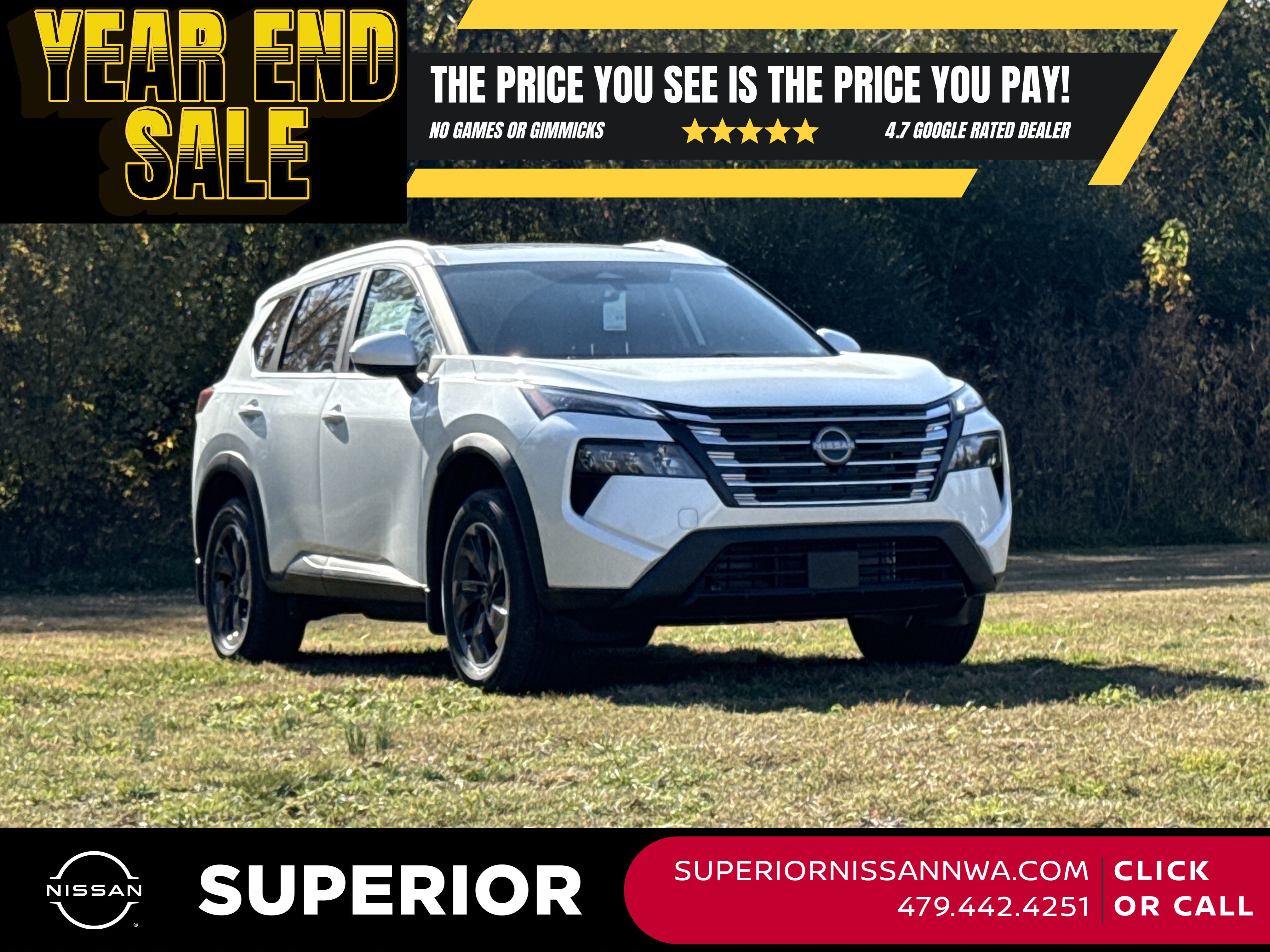 2026 Nissan Rogue SV's photo