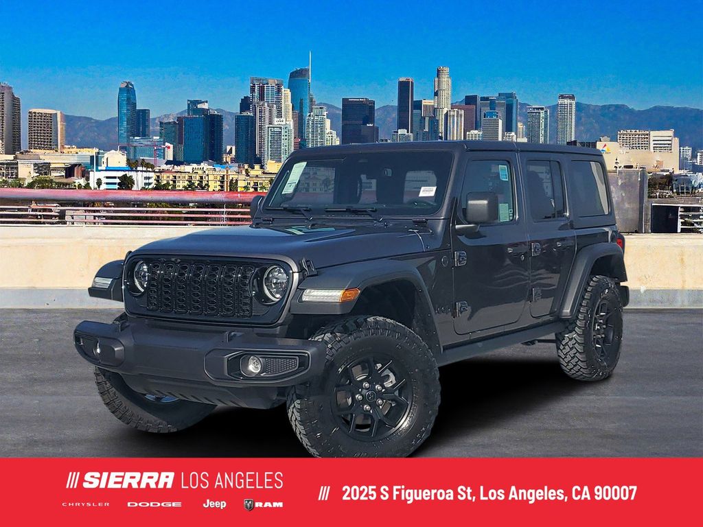 2026 Jeep Wrangler 4-Door Willys's photo