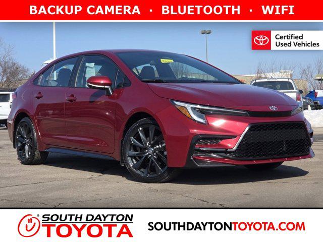 2023 Toyota Corolla SE
