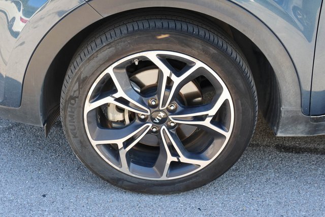 2021 Kia Sportage SX Turbo photo 2