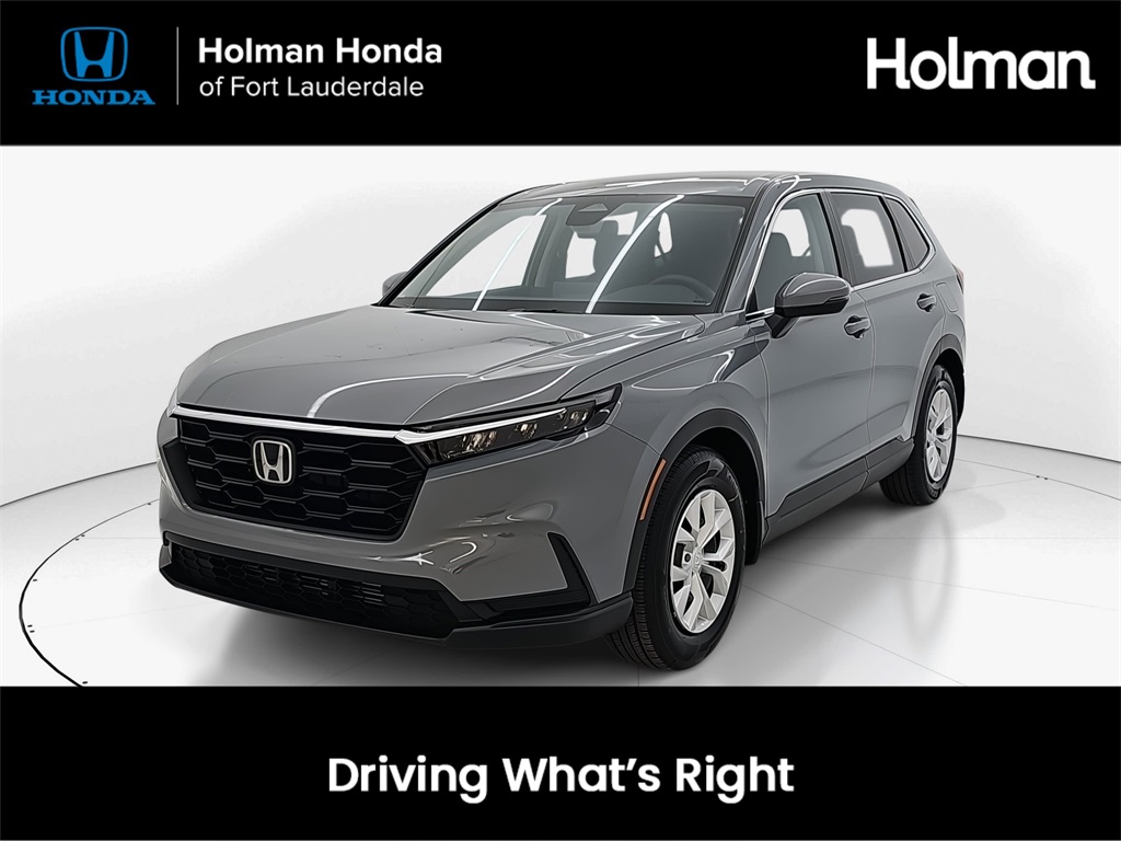 2026 Honda CR-V LX's photo