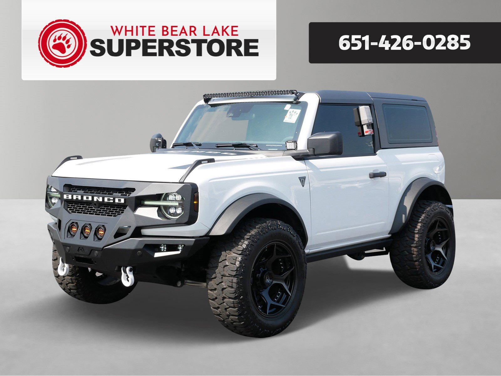 2022 Ford Bronco 2-Door