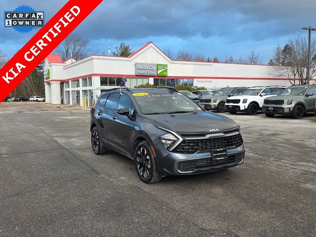 2023 Kia Sportage X-Line's photo