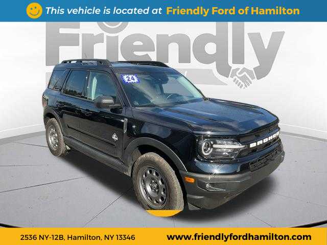 2024 Ford Bronco Sport Outer Banks photo 6