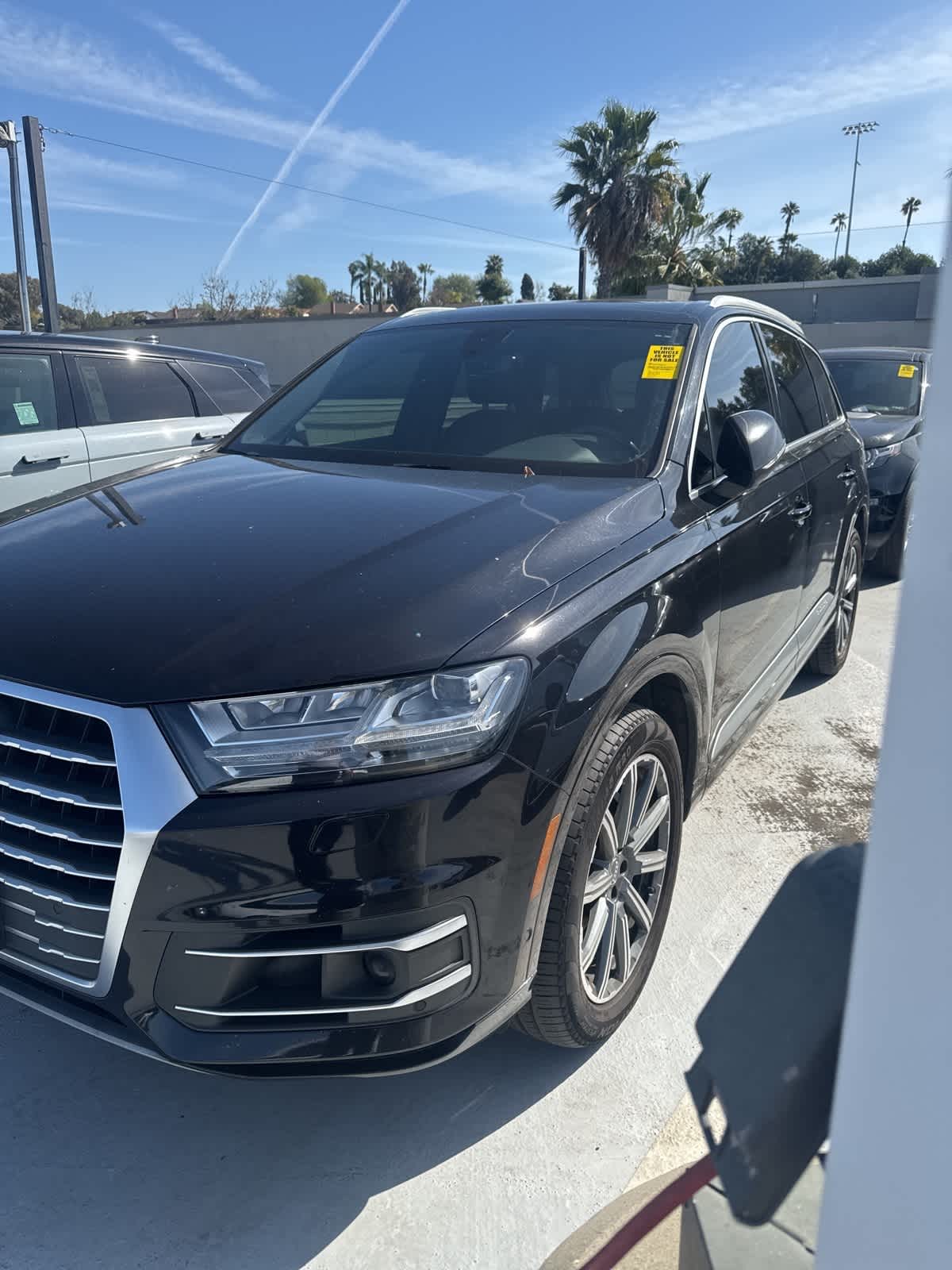 Used 2019 Audi Q7 Premium Plus with VIN WA1LAAF74KD007706 for sale in Mission Viejo, CA