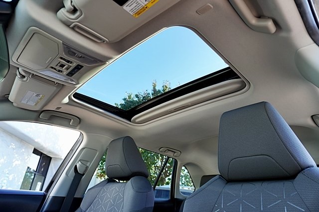 Used 2024 Black Toyota XLE image 16