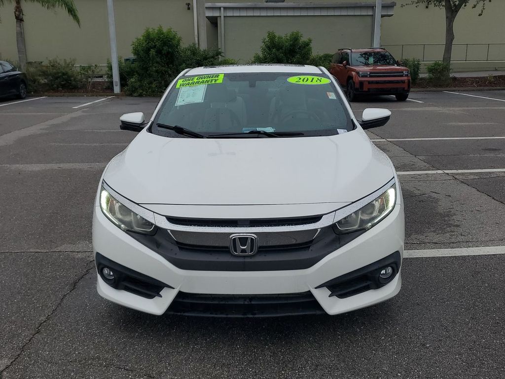 2018 Honda Civic EX-T photo 15
