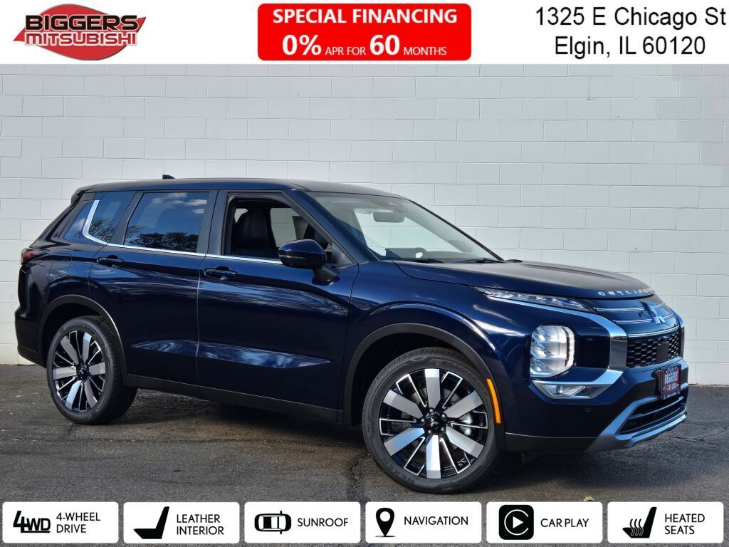 2025 Mitsubishi Outlander SE's photo