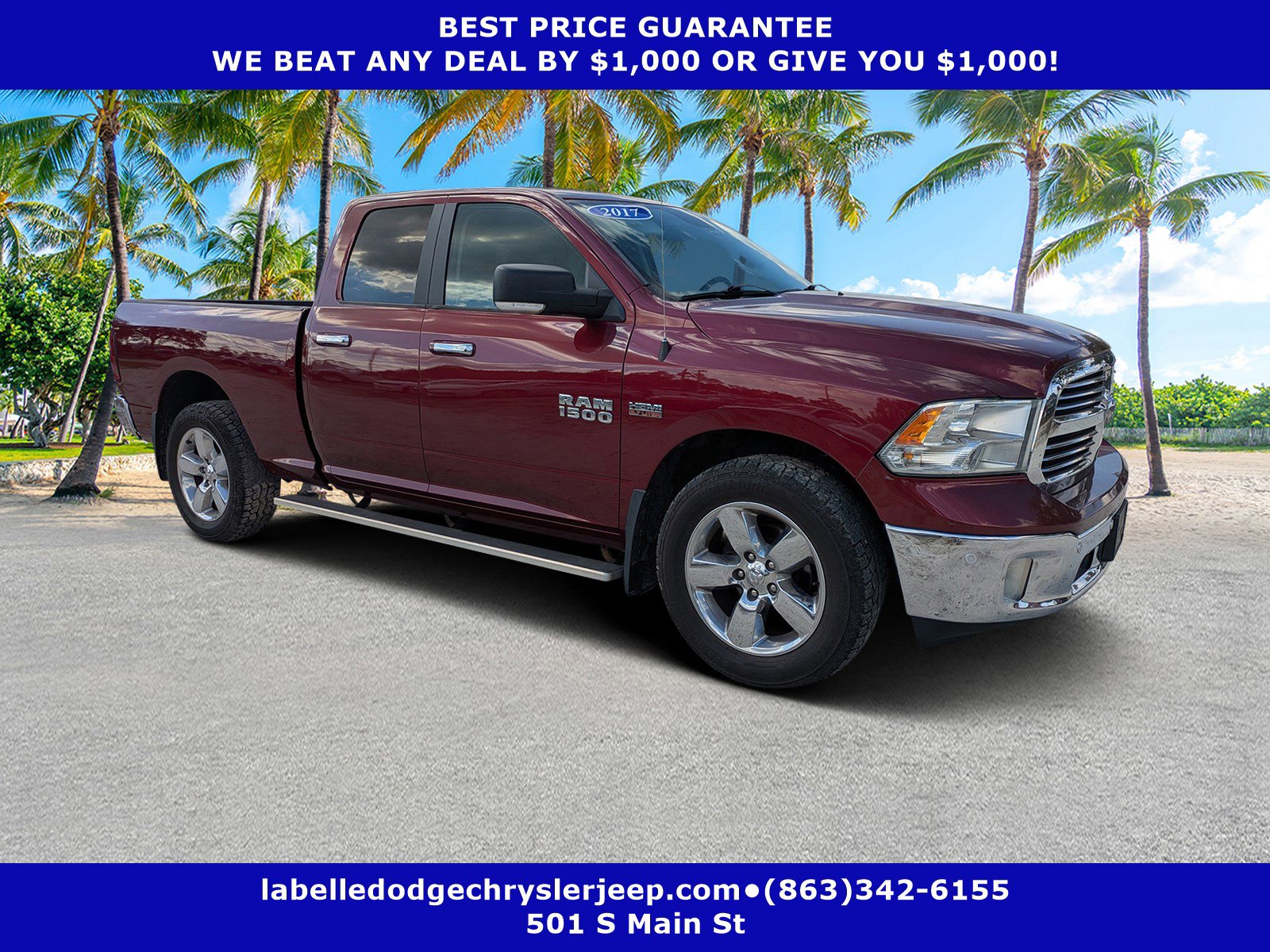 2017 RAM Ram 1500 Pickup Big Horn's photo