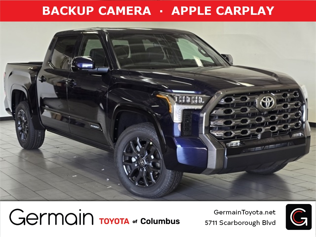 2026 Toyota Tundra Platinum's photo