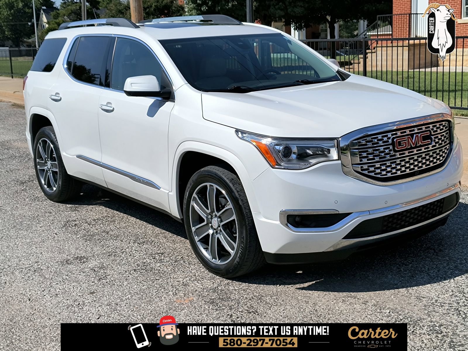 2019 GMC Acadia