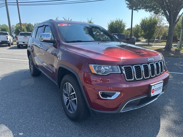 2020 Jeep Grand Cherokee Limited photo 4