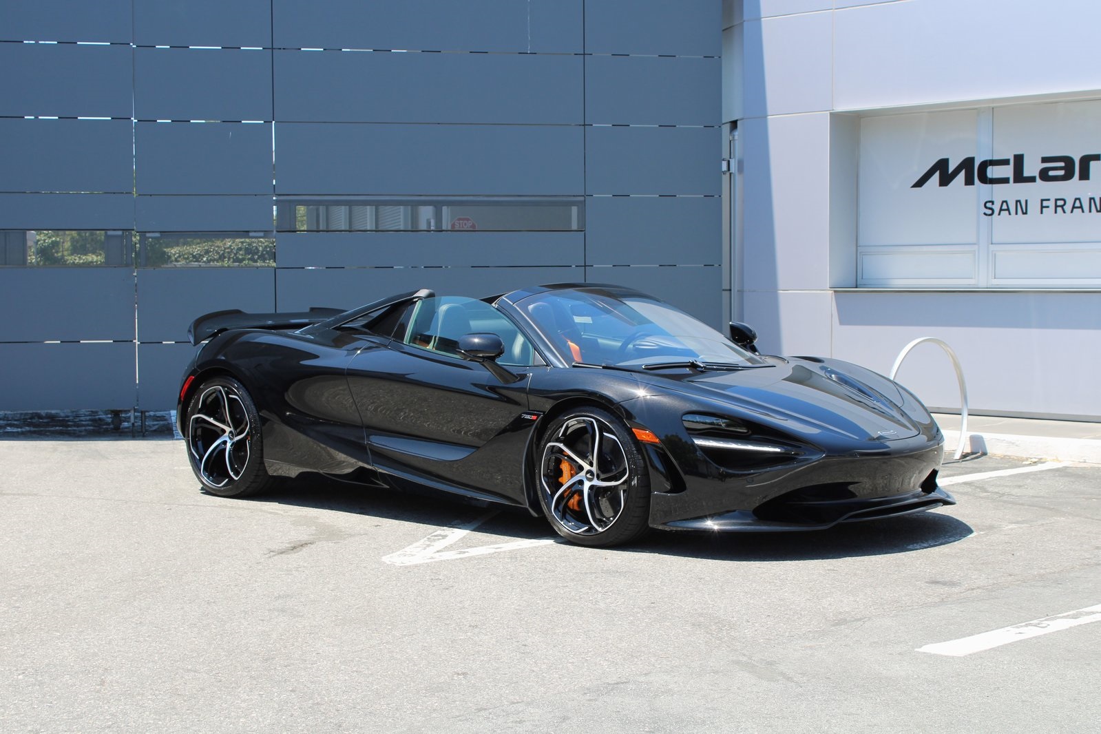 2025 Mclaren 750S Spider photo 17